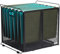 Dasher Products Hängeregistratur-Organizer A4 Größe, Hängeregistratur-Ordner-Box aus schwarzem Metallgeflecht, Dokumentenhalter für Hängemappen, Aktenrahmen, tragbarer Korb für Büro, Zuhause, Schule