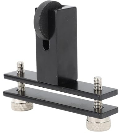 Strumento di Montaggio per Ponte per Violino, Metallo, Plastica Supporto per Ponte per Violino Strumento di Installazione per Ponte per Violino per Costruzione e Riparazione di