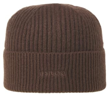 JACK&JONES Jacplump ull beanie Noos, Skiffer svart, En Storlek