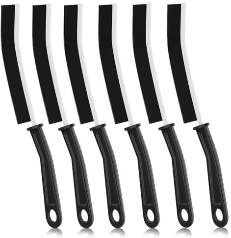 Crevice Cleaning Brush,6 Pcs Bathroom Crevice Gaps Cleaning Brush Groove Crevice Cleaning Tool for Narrow Corners in Home Kitchen Bathroom and Window Hard Bristle Crevice Cleaning Brush UK (6)