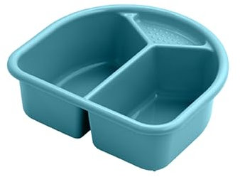 Rotho Babydesign wash Bowl wash Basin TOP Recycled (Plastic) bleu