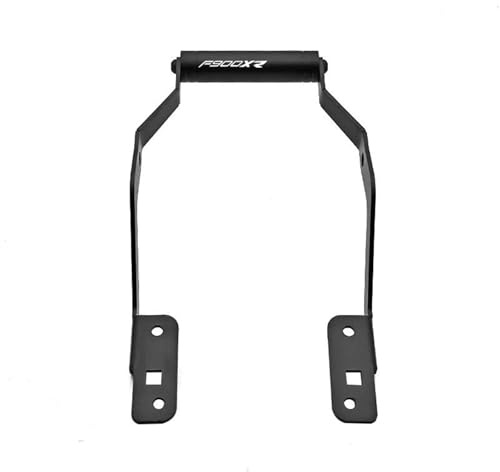 LYBH Soporte navegación Motocicleta Soporte De Navegación para Motocicleta para BMW F900XR F 900 XR 2020-2024 Soporte De Montaje para Teléfono Móvil Teléfono GPS Soport(Negro 1)