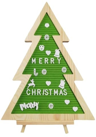 Limtula Tablero de letras de fieltro con letras intercambiables para decoración de fiestas, decoración creativa del hogar