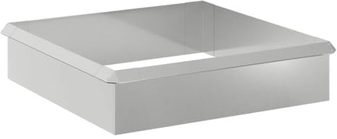 vidaXL Snigelstaket 8 pcs Silver Galvaniserat Stål, Trädgård och terrass, modern metallstaket, hållbar utomhusavskiljare, enkel design för avgränsning