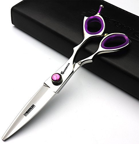 6 pollici forbici per parrucchiere parrucchiere capelli della famiglia Tools autentico argento 440 C in acciaio forbici per bambini