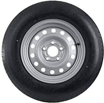 Komplettrad für Anhänger 185/80 R14C 104/102N LINGLONG Reifen mit Felge 5.5Jx14 H2 5x112 ET30 UNITRAILER 14 Zoll verstärkt