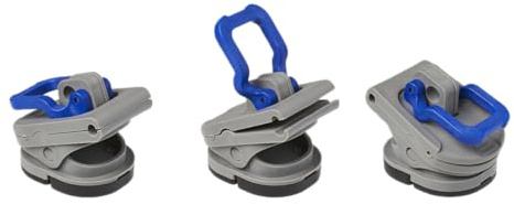 ProPlus Befestigungsclips Vorzelt Clips 3-teilig