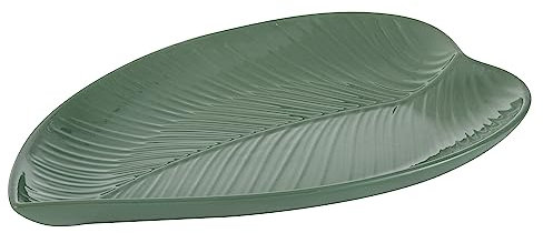 Mason Cash In The Forest Large Leaf Platter