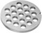 Atyhao Fleischwolf Brecher Platte Scheibenmesser Fleischwolf Zubehör (8mm)
