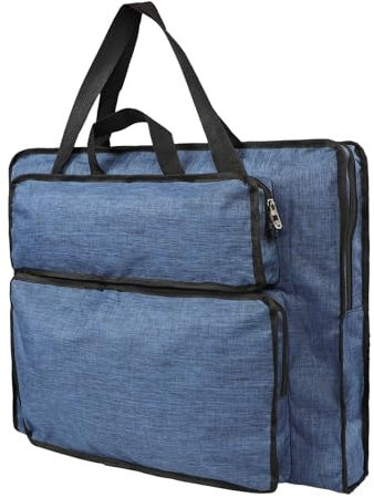 4K Boardbag Zeichentasche Maltasche Handtasche zum Schutz von Zeichnungen, tragbar, wasserdicht, für Aufbewahrung und Transport, Zeichnungen und Malwerkzeuge aus Oxford