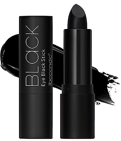 Eye Black Softball - Wischfester, wasserfester Eye Black Stick für den Sport | Professionelles Sports Eye Black Face Body Paint Stick Makeup für Fußball Baseball Softball Shenrongtong