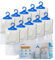 MAVORI 10er Set XL Luftentfeuchter zum Aufhängen I Luftentfeuchter Beutel I Entfeuchter Schrank und Feuchtigkeitsabsorber für Räume gegen Feuchtigkeit, Schimmel und Gerüche I bis zu 500ml je Beutel