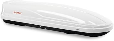 Fabbri Box da tetto baule portatutto auto BOX SUPERNOVA 500 - Bianco