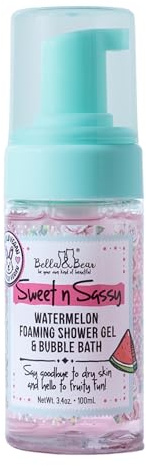 Bella & Bear Sweet 'n' Sassy Travel Size Shower Gel & Bubble Bath