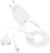 Câble de Chargement 3 en 1 pour Apple Watch et iPhone, Chargeur iWatch USB C 2M avec Câble, Adaptateur Rapide pour Apple Watch Series 10/9/8/7/6/SE/5/4/3/Ultra/iPhone 16 Pro Max/15 Plus/14/13 Mini/12