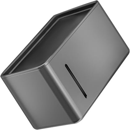 KONTONTY Dispenser Di Carta Igienica Adesivo Porta Fazzoletti Senza Fori Custodia Per Fazzoletti Da Parete Resistente Per Bagno