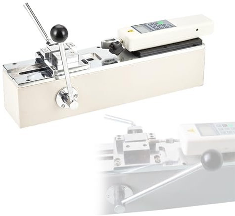 Medidor de fuerza digital 500N de alta precisión, máquina de prueba de fuerza de tracción de terminal de arnés de cables portátil