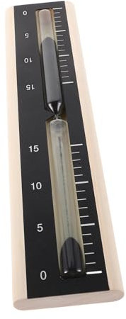 Gatuida Sablier pour Sauna Minuteur De Rotatif Résistant Chaleur Accessoire pour Spa