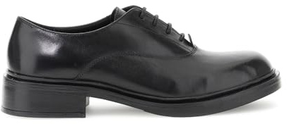 CAFèNOIR - Brogues en Cuir Noir, pour Femme, Couleur Noir, Taille 37