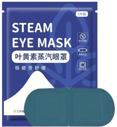 Almohadilla Térmica Ocular | Parches Hidratantes Oculares,Antifaz De Vapor Relajante Para Dormir Viajes Noche Spa Meditación