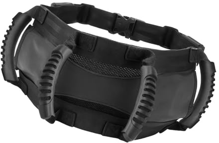 Poignées Passager Moto Réglables – Ceinture De Maintien Sécurité Pour Enfant Adulte – Sangle Anti-Dérapant Quad Scooter Motoneige – Accessoire Conduite Navette Week-end