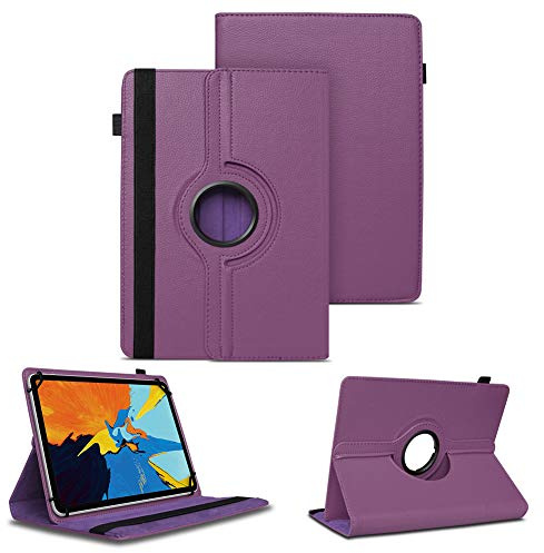 Tablet Schutzhülle kompatibel mit Oukitel OT8 OT9 OT11 OT12 11 Zoll Hülle für Tablet 360 Grad Drehbar Tasche ultradünne Kunstleder Tablethülle Standfunktion 360° Drehbar