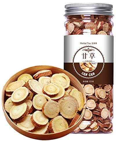 Chinois Herbal Tea Fruit Fruit Tea Rose Tea En Conserve Soie Dorée Chrysanthème Embouteillé Nouveau Thé Parfumé Soins De La Santé Fleurs Thé Thé Vert Alimentaire Vert (125g Licorice)