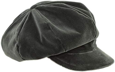Melegari mössa med Visier Princeps, Baloon Cap, Made in Italy, dammän, höst vinter