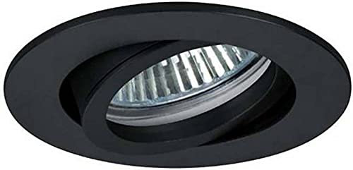 Brumberg 6308 0063.08 Faretto da incasso Lampadina alogena GX5.3 50 W Nero