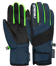 Reusch Duke R-TEX XT Junior warme, wasserdichte, Winddichte und atmungsaktive Skihandschuhe Winterhandschuhe Kinder Kids Jugendliche Mädchen und Jungen