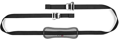 Ocun Shoulder Strap Crash Pad Schwarz - Bequemer Crashpad Schultergurt, Größe One Size - Farbe Black