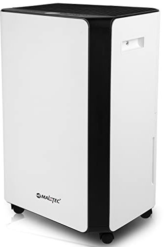 MalTec Luftentfeuchter 20L/Tag, Wäschetrocknungs und Schlaf modi, Bautrockner, Feuchtigkeitsabsorber, elektrischer Entfeuchter, Raumentfeuchter