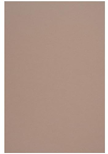 Netuno 10 ark naturkartong ljusbrun DIN A4 210 x 297 mm 250 g kross almond ekologisk vintage retro pysselpapper för bröllop jul påsk födelsedag inbjudningar visitkort etiketter reklamblad
