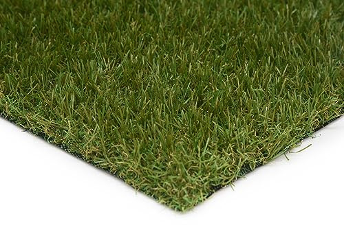Tuda Grass Direct Antalya Artificial Grass 30mm Pile Height - 4m x 2.5m (13ft1 x 8ft2)