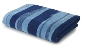 Top Towel - Zomba - Toalla Playa Grande 100x180 cm - 100% Algodón Egipcio Hilo Doble - Acabado Terciopelo Suave y Duradero - Ideal Playa y Piscina - Lavable a Máquina