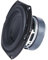 Wegiwuca 4Inch Subwoofer Speakers Home Theater Bookshelf Loudspeaker Theater Bass Speakers 4ohm 25W Super Bass Woofer Home Theater