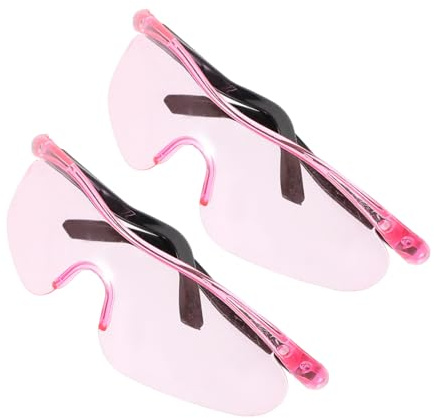 TOYANDONA 2pezzi Occhiali Protettivi per Ragazzo Occhiali Protezione Sicurezza Adatti per Giochi all e Studio Protezione degli Occhi e Comoda