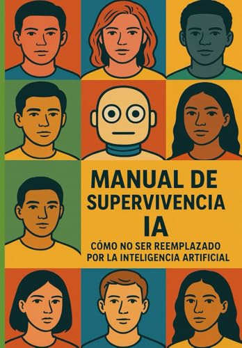 MANUAL DE SUPERVIVENCIA IA: Cómo No Ser Reemplazado por la Inteligencia Artificial (Y Mantener Tu Trabajo Sin Morir en el Intento)