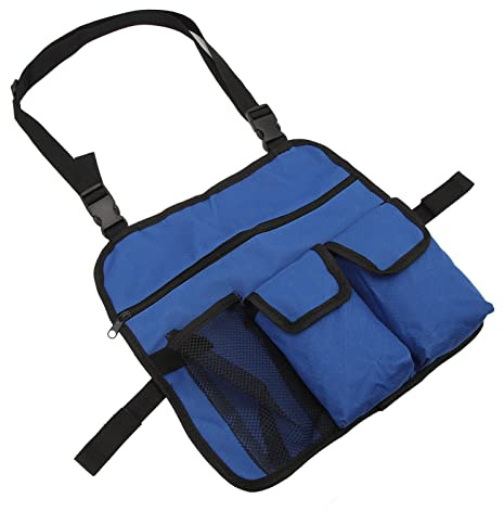 Socobeta Borsa da Appendere per Poltrona da Spiaggia, Organizer Resistente All'usura, per Campeggio, Vacanze Al Mare e Sedie a Rotelle (#2)