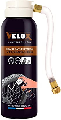 Velox Tire Sealer MTB 125Ml Pv/Schrader Aerosol - R127C00