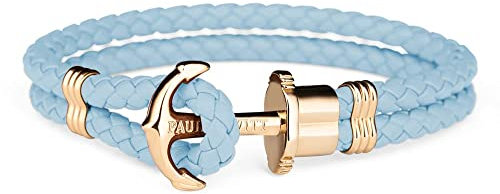 Paul Hewitt Pulsera Unisex PH-PH-L-G-NI Cuero
