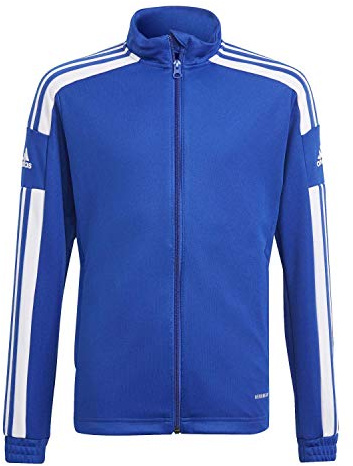adidas Unisex Kinder Squadra 21 Training Jacket, Royal Blue / White, 9-10 Years