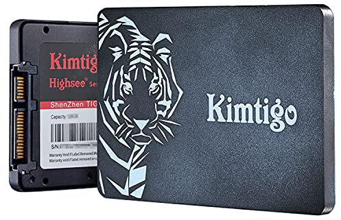 kimtigo 2.5 Internal SSD 1TB, 3D NAND Solid State Drive, SATA III 6Gb/s 2.5 inch 7mm (0.28”), Read up to 550MB/s(1TB)