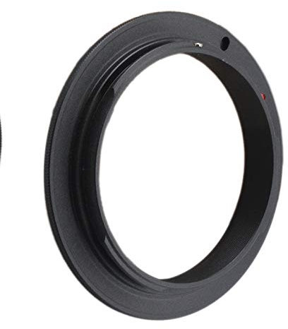 49mm to EOS M Macro Lens Reverse Ring Compatible with for Canon EF-M Mount Mirrorless Camera M1 M2 M3 M5 M6 M10 M50 M100 Camera,with 49mm Filter Thread Lens.Macro Shoot