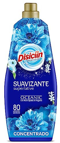 Disiclin Suavizante Concentrado Oceanic, 1440ml