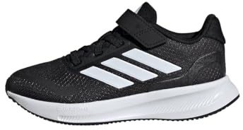 adidas Unisex Kids Runfalcon 5 Kids Shoes, Core Black/Cloud White/Cloud White, 11 UK Child