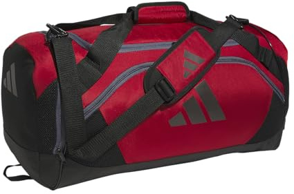 adidas Unisex Team Issue Sports Duffel Bag for Men and Women