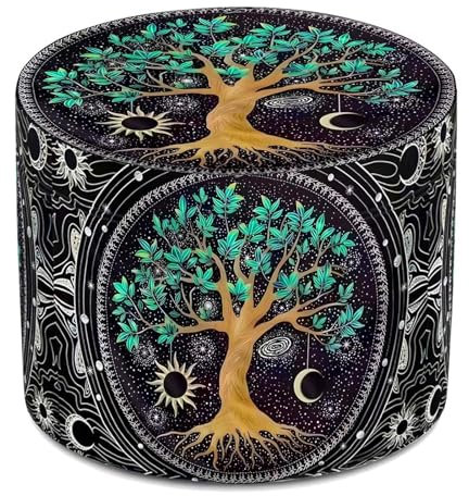 Grinder 6,3 cm Metallgrinder, Gewürzmühle mit Scraper und Plastikbürste, für Gewürze Kräuter Pollen Vanille mit Pollenschaber