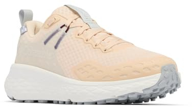 Columbia Chaussures de Course Konos TRS Outdry pour Femme, Blanc pêche/Bougie Chauffe-Plat, 39.5 EU