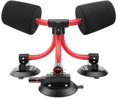 Apaspoil Kayak Roller, Kayak Loader Assist with Suction Alert Design, Triangle Structure & Heavy Duty Suction Cups